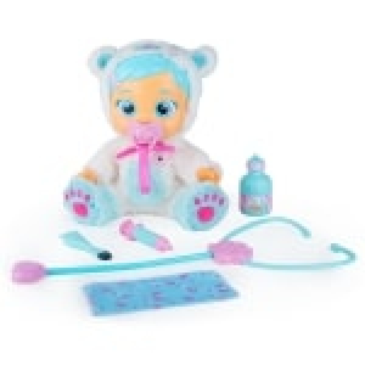 Cry Babies Dressy Gets Sick Kristal Dolls For Kids, 3Y+